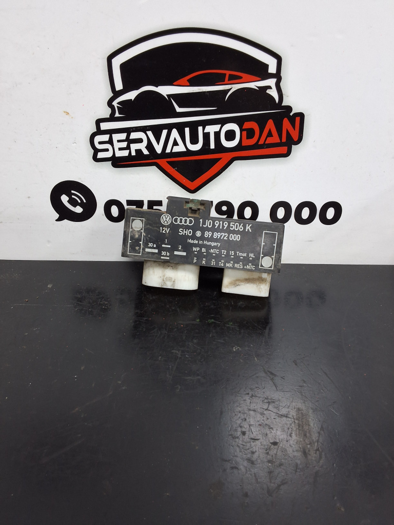 Releu ventilatoare Volkswagen Golf 4 (1997-2005) 1.9 Motorina 2003, 1J0919506K