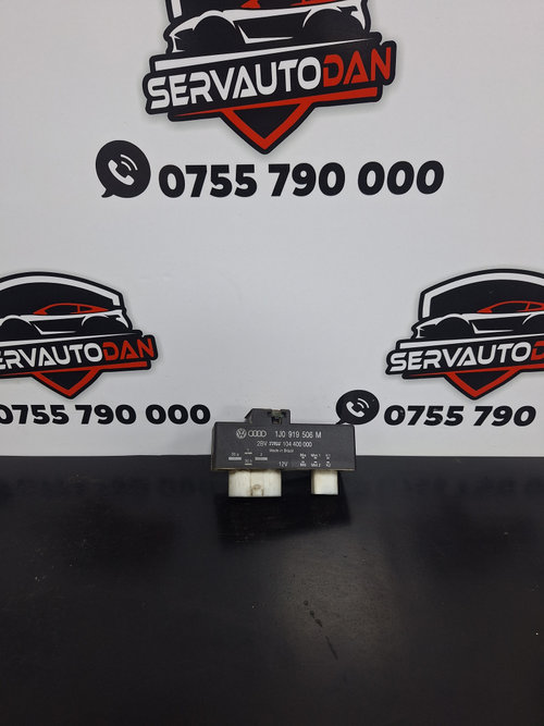 Releu ventilatoare Volkswagen Polo 4 (2001-2005) 1.2 Motorina 2005, 1J0919506M