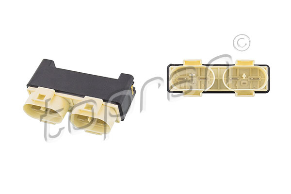 Releu, ventilator (116619 HAN) VW