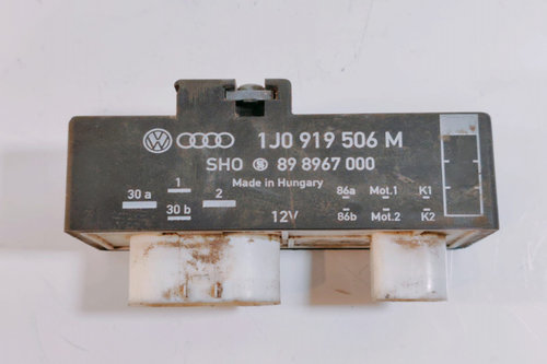 Releu ventilator 1J0919506M Seat Leon 1M [1999 - 2005]
