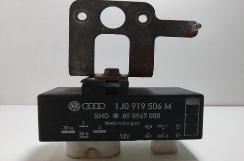 Releu Ventilator 1J0919506M  Skoda Fabia 6Y [facelift] [2004 - 2007]