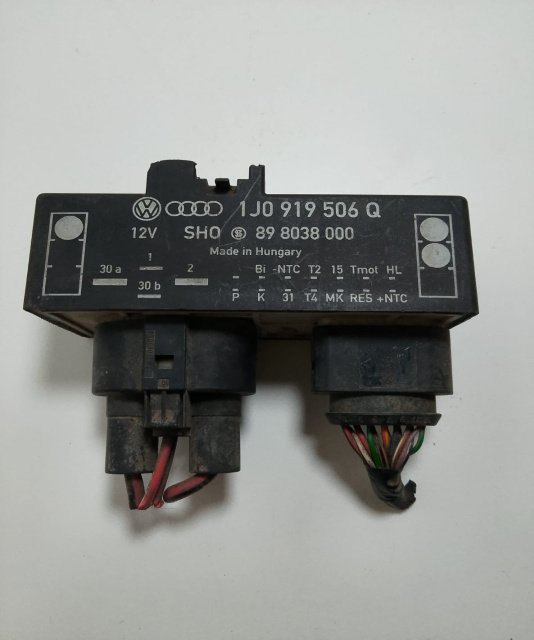 Releu Ventilator 1J0919506Q Volkswagen VW Lupo 6X [1998 - 2005]
