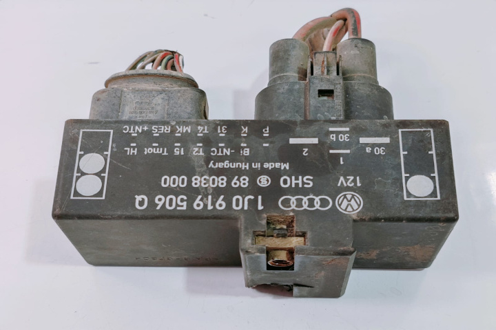 Releu Ventilator 1J0919506Q Volkswagen VW Polo 3 6N [facelift] [2000 - 2002]