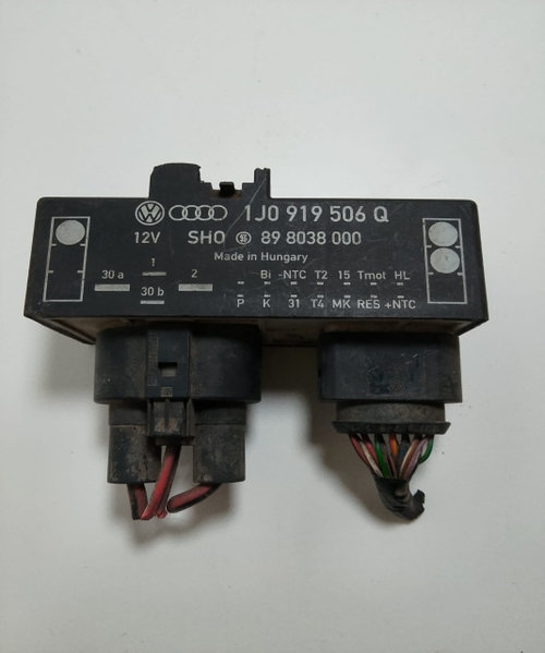 Releu Ventilator 1J0919506Q Volkswagen VW Polo 3 6N [facelift] [2000 - 2002]