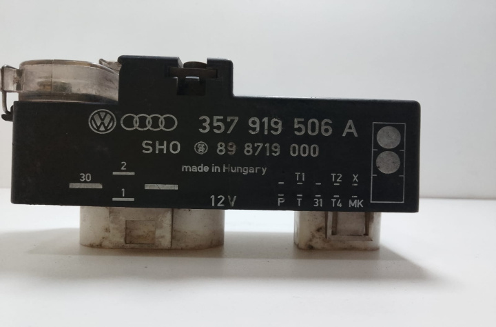 Releu Ventilator 357919506A  Volkswagen VW Caddy 2 [1995 - 2004]