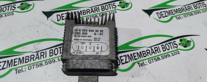 Releu ventilator a 025 545 32 32 Mercedes-Benz A-Class W168 [1997 - 2001] Hatchback