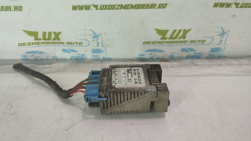 Releu ventilator A0255453232 1.7 cdi Mercedes-Benz A-Class W168 [facelift] [2001 - 2004]