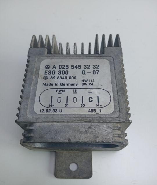 Releu ventilator A0255453232 Mercedes-Benz A-Class W168 [1997 - 2001]