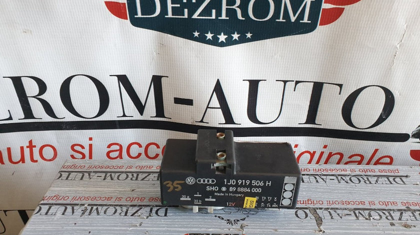 Releu ventilator Audi A3 8L cod piesa : 1J0919506H