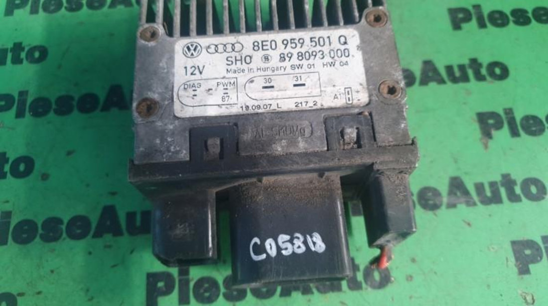 Releu ventilator Audi A4 (2004-2008) [8EC, B7] 8e0959501q