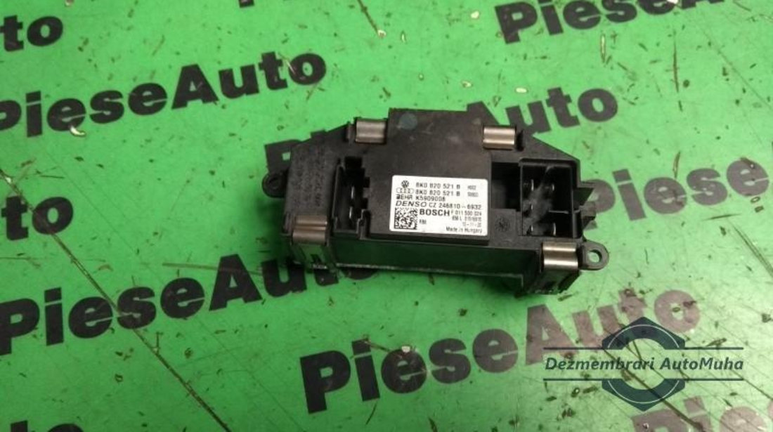 Releu ventilator Audi A4 (2007->) [8K2, B8] F011500024