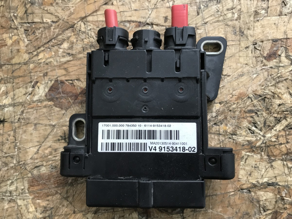 Releu ventilator BMW 520 d F10 sedan 2013 (915341802)