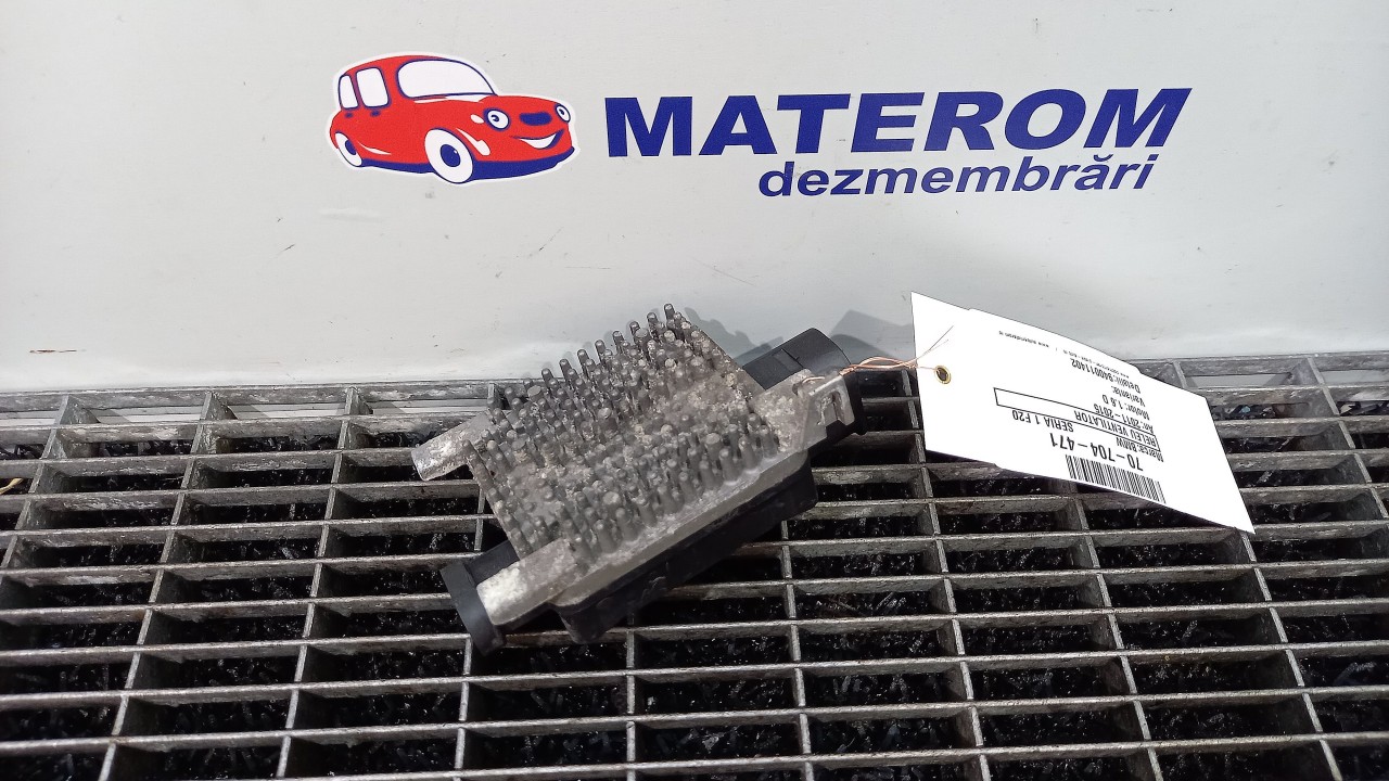 RELEU VENTILATOR BMW SERIA 1 F20 1.6 D - (2011 2015)