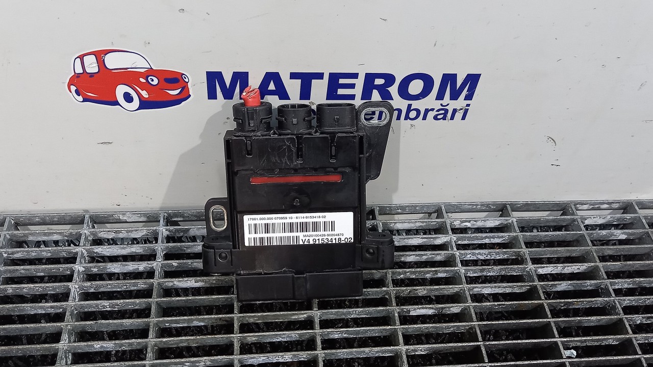 RELEU VENTILATOR BMW SERIA 5 F 10 SERIA 5 F 10 3.0 D - (2010 2014)