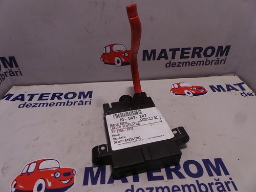 RELEU VENTILATOR BMW SERIA 7 F 01 - - (2008 2012)