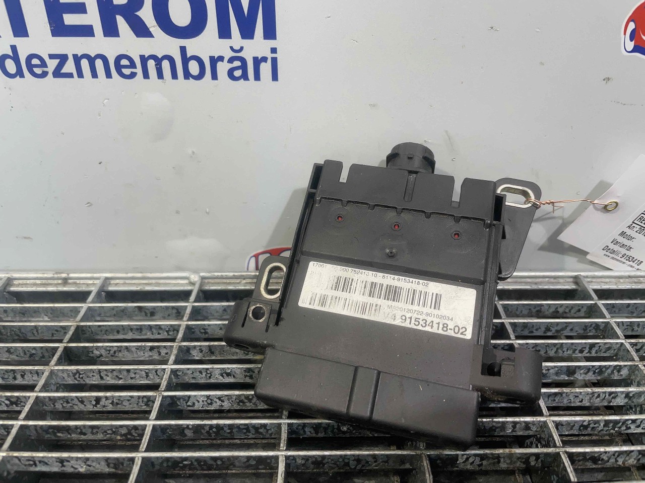 RELEU VENTILATOR BMW SERIA 7 F 01 SERIA 7 F 01 - - (2013 2015)