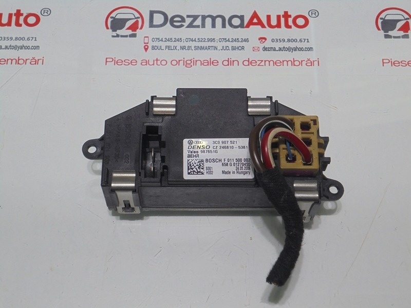 Releu ventilator bord, 3C0907521, Vw Passat Variant (3C5) 2.0tdi (id:149406)