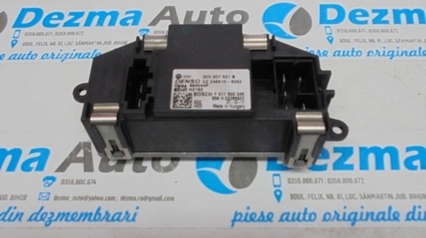 Releu ventilator bord 3C0907521B, Skoda Octavia 2 Combi (1Z5) 1.9 tdi (id:159673)