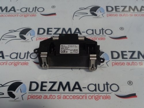 Releu ventilator bord 3C0907521B, Skoda Octavia 2 (1Z3) (id:221747)