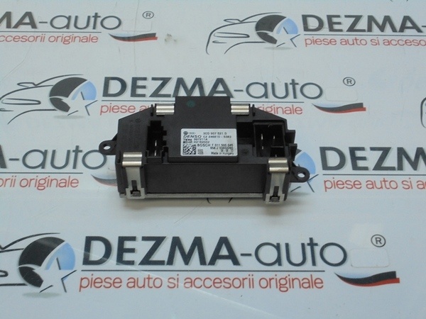 Releu ventilator bord, 3C0907521D, Skoda Superb (3T4) 1.9 tdi (id:247545)