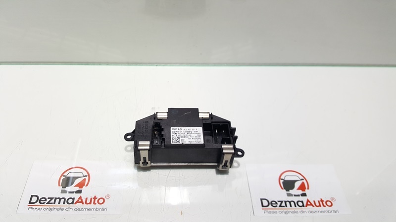Releu ventilator bord, 3C0907521F, Seat Altea XL (5P5, 5P8) 1.6 tdi, din dezmembrari