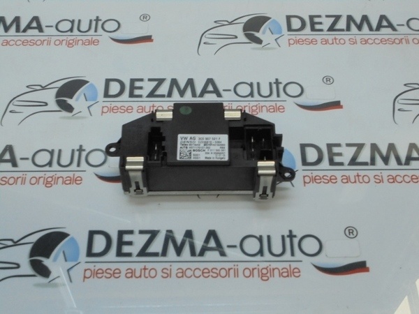 Releu ventilator bord 3C0907521F, Skoda Octavia 2 (1Z3)