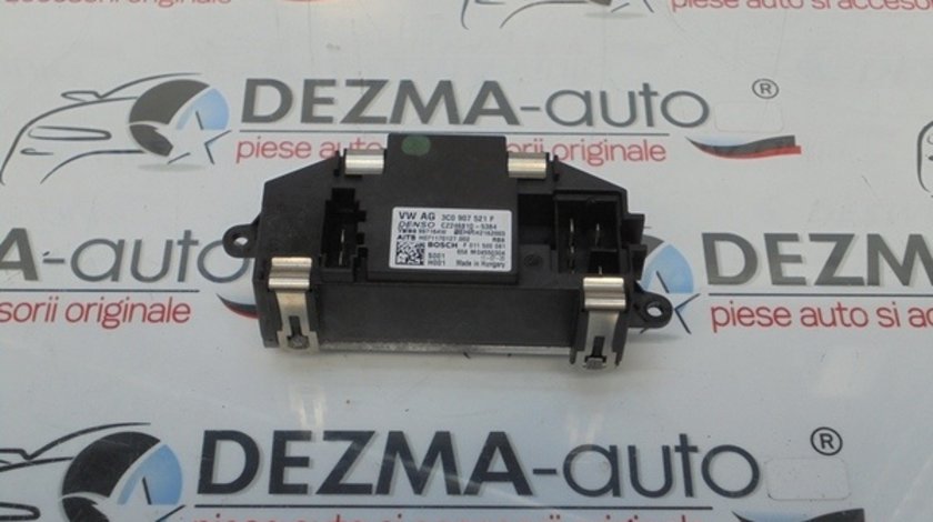 Releu ventilator bord 3C0907521F, Skoda Octavia 2 Combi 2.0tdi