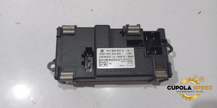 Releu ventilator bord 4F0820521A Audi A6 4F/C6 [facelift] [2008 - 2011]