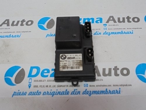 Releu ventilator bord, 67326988425, Bmw 5 (E60) 2.0 d (id:184203)