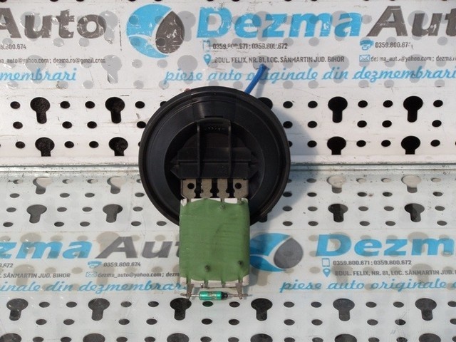 Releu ventilator bord 6Q0959253A, Seat Ibiza 5 Sportcoupe (6J1) 1.6 tdi