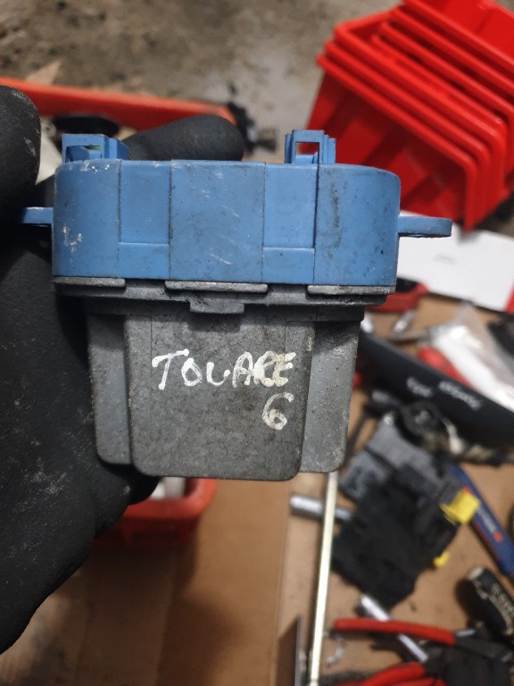 Releu Ventilator Bord 7L0907521, Vw Touareg (7LA, 7L6)