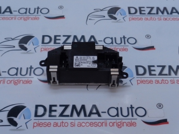 Releu ventilator bord, 8K0820521B, Audi A5 cabriolet (8F7) 3.0tdi