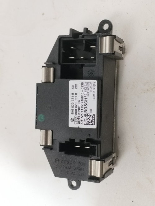 Releu ventilator bord Audi A4 B8 8K0820521B