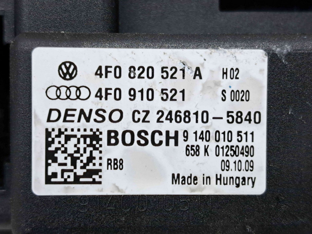 Releu ventilator bord Audi A6 Avant (4F5, C6) [Fabr 2005-2010] 4F0820521A