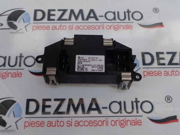 Releu ventilator bord climatronic 3C0907521, Skoda Octavia 2 (1Z3) (id:215978)
