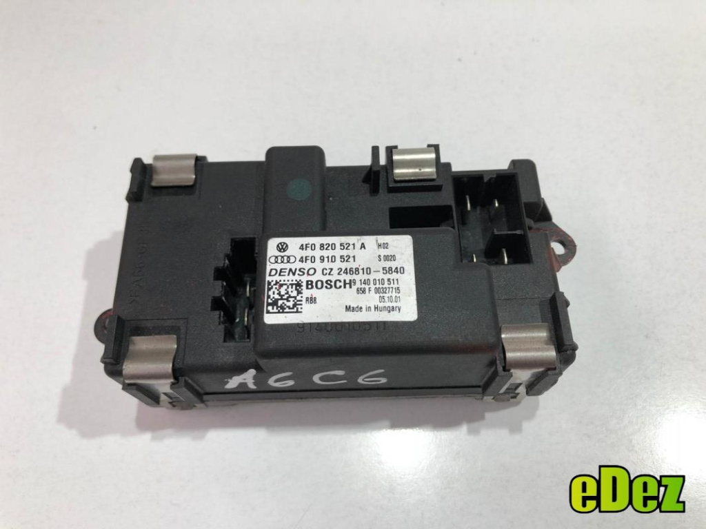Releu ventilator bord climatronic Audi A6 (2004-2011) [4F2, C6] 3.0 tdi 4f09110521