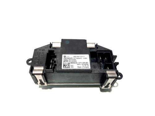 Releu ventilator bord, cod 3C0907521F, Seat Leon (1P1) (id:513924)