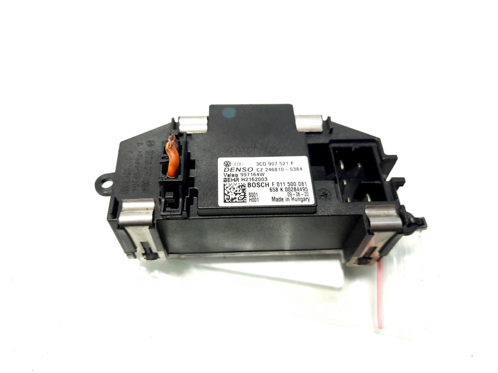 Releu ventilator bord, cod 3C0907521F, Vw Passat Variant (3C5) (id:515464)