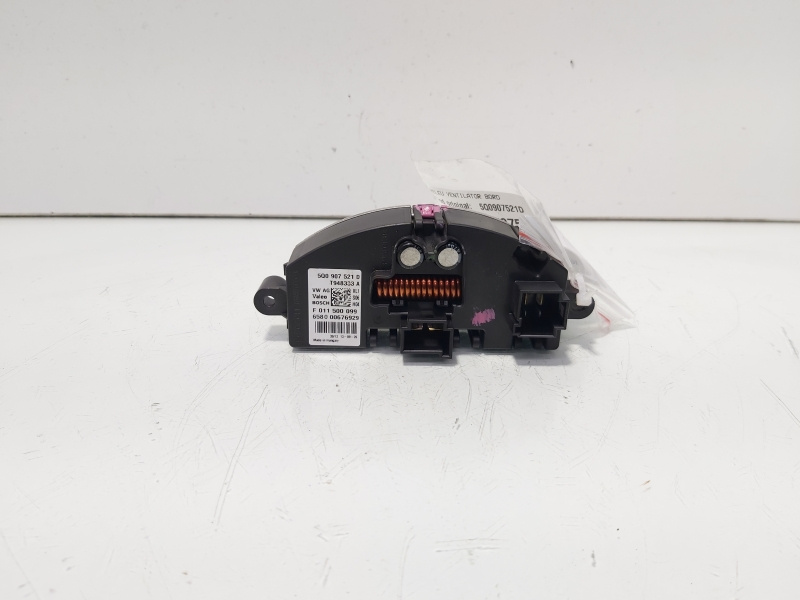Releu ventilator bord, cod 5Q0907521D, Skoda Octavia 3 (5E3) (id:567975)