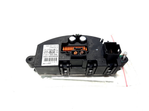 Releu ventilator bord, cod 5Q0907521D, Skoda Octavia 3 (5E3) (id:517227)