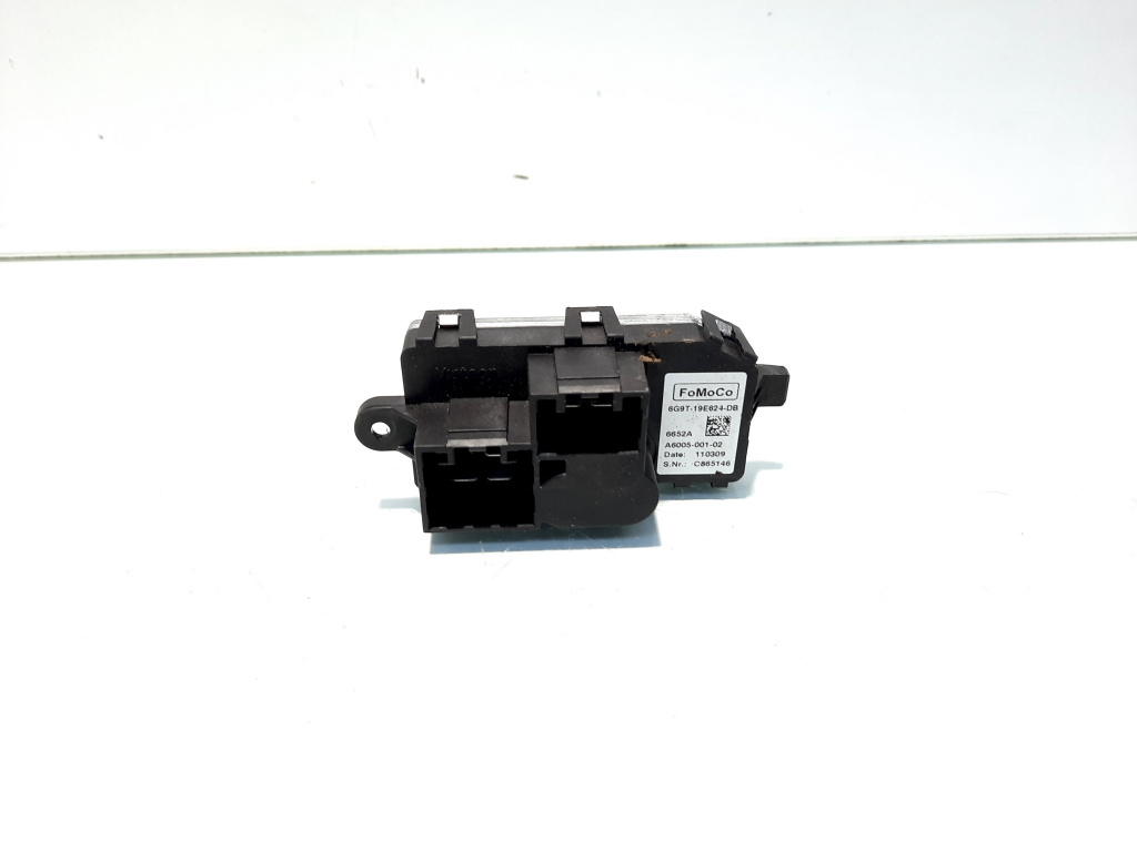 Releu ventilator bord, cod 6G9T-19E624-DB, Ford Mondeo 4 Turnier (id:539857)
