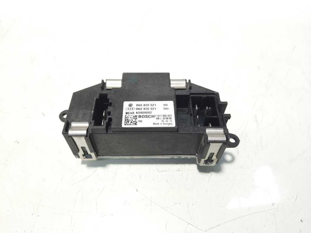Releu ventilator bord, cod 8K0820521, Audi A4 (8K2, B8) 2.0 tdi (id:470125)
