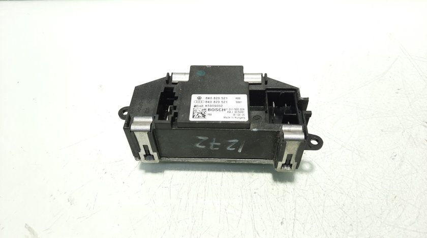 Releu ventilator bord, cod 8K0820521, Audi A4 Allroad (8KH, B8) (idi:563798)