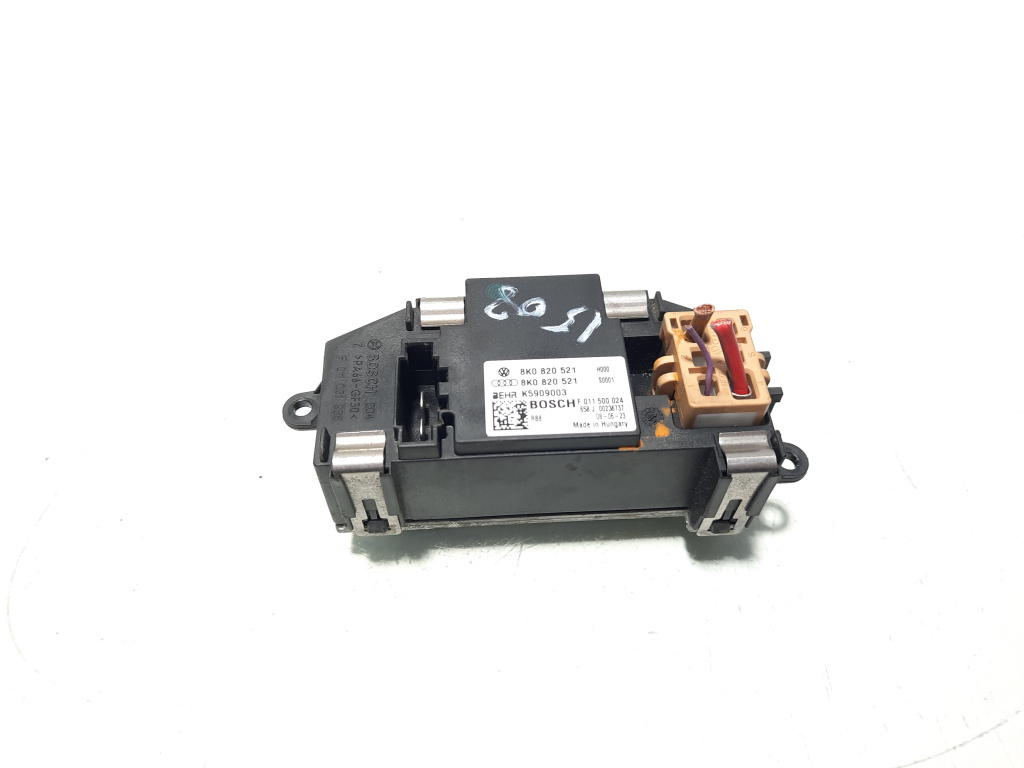 Releu ventilator bord, cod 8K0820521, Audi A5 (8T3) (idi:569396)