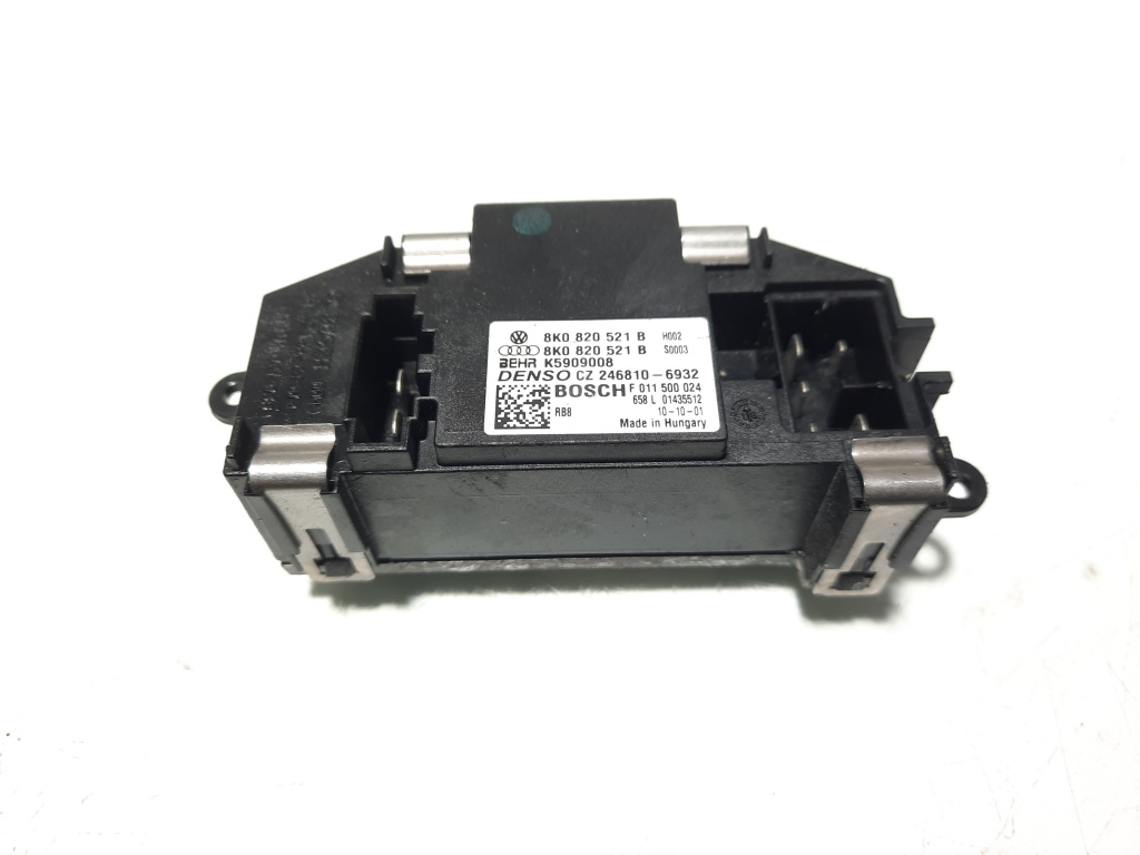 Releu ventilator bord, cod 8K0820521B, Audi A4 (8K2, B8) (id:505296)