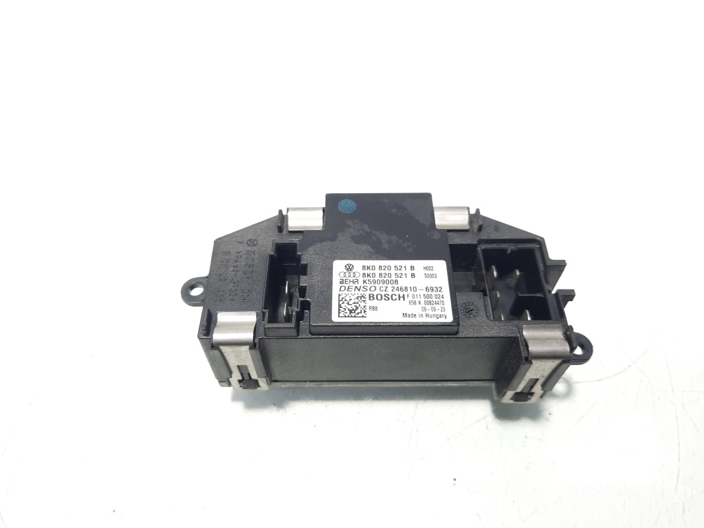 Releu ventilator bord, cod 8K0820521B, Audi A5 Cabriolet (8F7) (idi:555759)