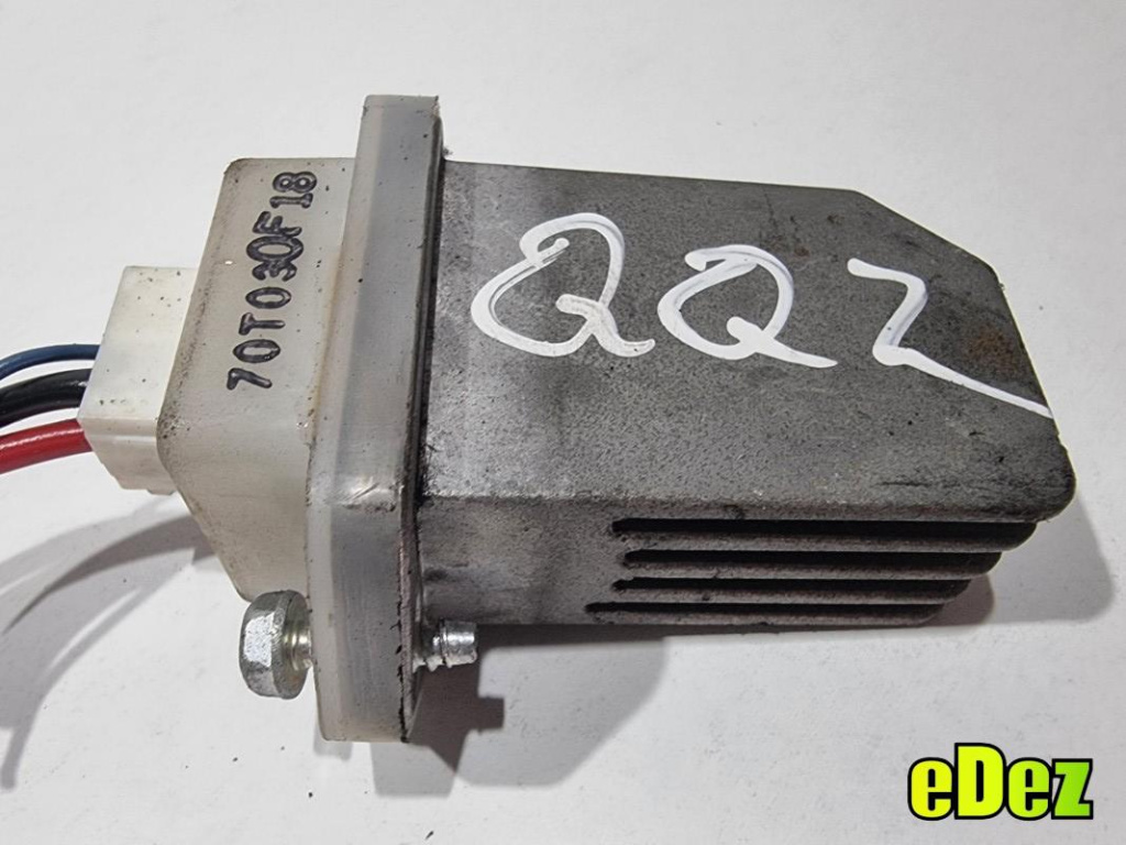 Releu ventilator bord Nissan Qashqai facelift (2010-2013) [NJ10] 1.5 dci K9K282 70t03-0F18