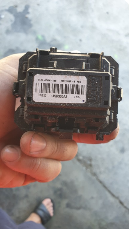 Releu ventilator bord, T1017845R, Renault Laguna 3 2010