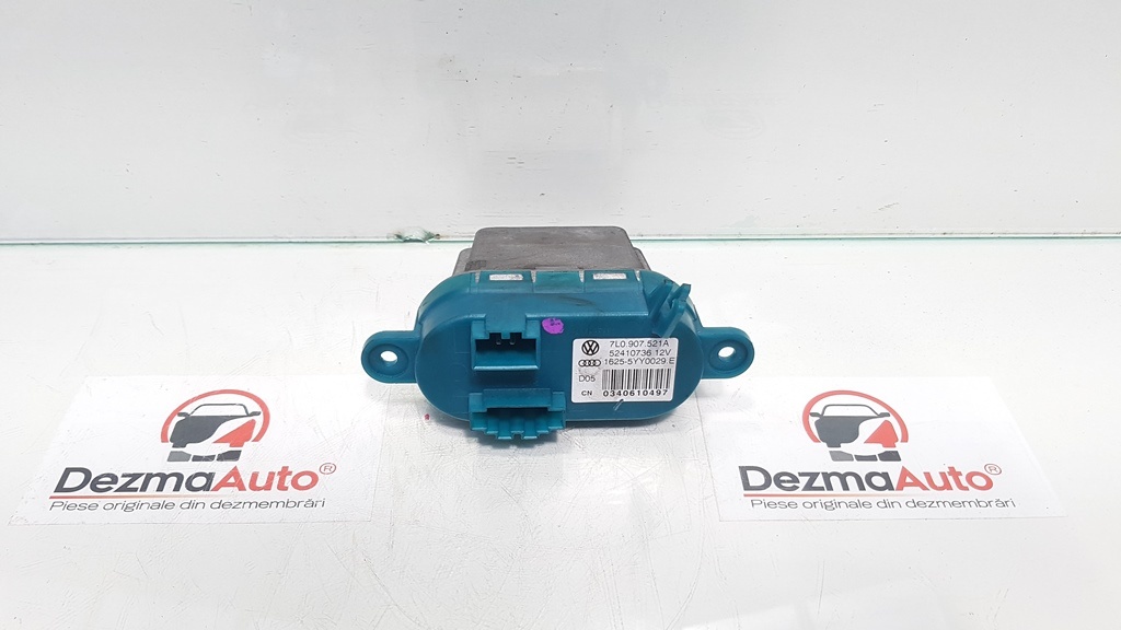 Releu ventilator bord,Touareg (7LA, 7L6) 2.5 tdi, cod 7L0907521A (id:375198)