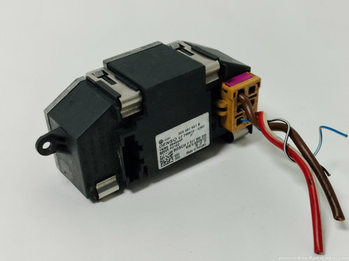 Releu ventilator bord Volkswagen Passat 3C 2.0 TDI Break 2007 OEM 3C0907521B